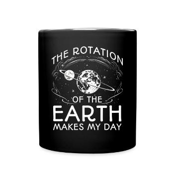 Geowissenschaften Zitat T-Shirt | Geologe Bekleidung | - Tasse einfarbig - Schwarz - Vorne