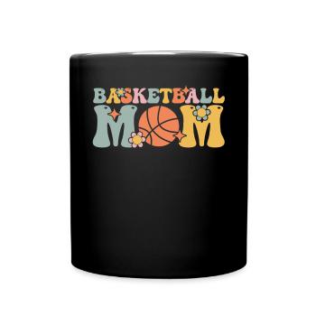 Groovy Mommy - Full Colour Mug - black - Front