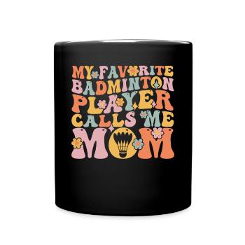 Joueur groovy - Mug uni - noir - Devant