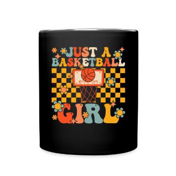 Groovy Player - Full Colour Mug - black - Front