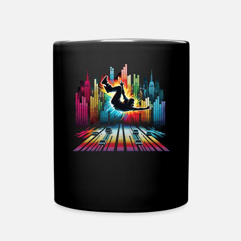Breakdance Breakdancer Breakdance Enfants - Mug uni - noir
