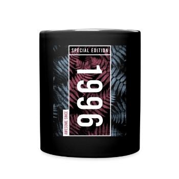 Special Edition 1996 Birthday Urban Graphic - Full Colour Mug - black - Front