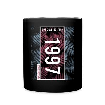 Special Edition 1997 Birthday Urban Graphic - Full Colour Mug - black - Front