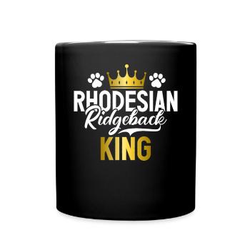 Cadeaux Rhodesian Ridgeback - Mug uni - noir - Devant