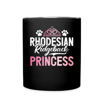 Cadeaux Rhodesian Ridgeback - Mug uni - noir - Devant