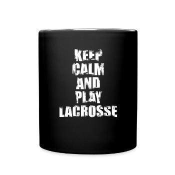 Citation de motivation pour la crosse - Mug uni - noir - Devant
