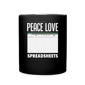 Drôle de cadeau comptable de conseiller fiscal - Mug uni - noir - Devant