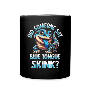 Lizard Collector Reptile Lover - Full Colour Mug - black - Front