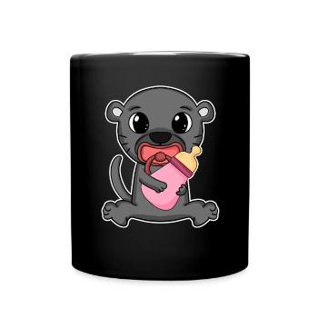 Baby Motif - Full Colour Mug - black - Front
