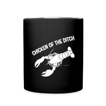 Poulet Du Fossé 2 - Mug uni - noir - Devant