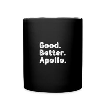 Good better Apollo - Full Colour Mug - black - Front