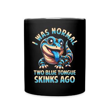 Collectionneur de lézard amoureux des reptiles - Mug uni - noir - Devant