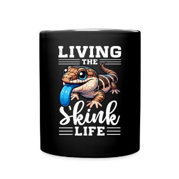 Lizard Collector Reptile Lover - Full Colour Mug - black - Front