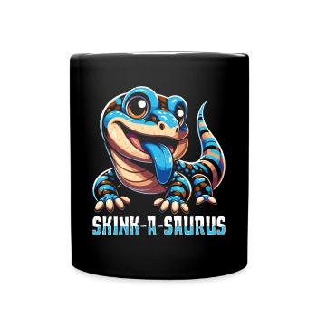 Lizard Collector Reptile Lover - Full Colour Mug - black - Front
