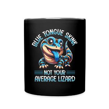 Collectionneur de lézard amoureux des reptiles - Mug uni - noir - Devant