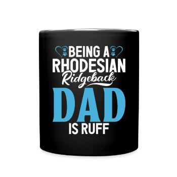 Cadeaux Rhodesian Ridgeback - Mug uni - noir - Devant
