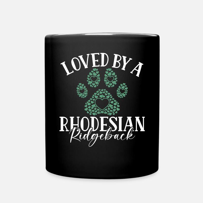 Cadeaux de Rhodesian Ridgeback - Mug uni - noir