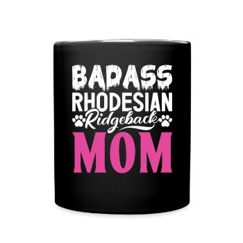 Cadeaux Rhodesian Ridgeback - Mug uni - noir - Devant