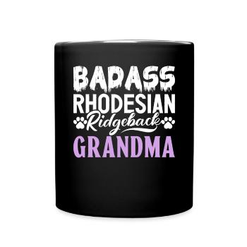 Cadeaux Rhodesian Ridgeback - Mug uni - noir - Devant