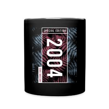 Special Edition 2004 Birthday Urban Graphic - Full Colour Mug - black - Front