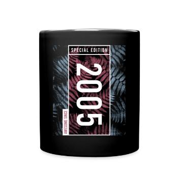 Special Edition 2005 Birthday Urban Graphic - Full Colour Mug - black - Front