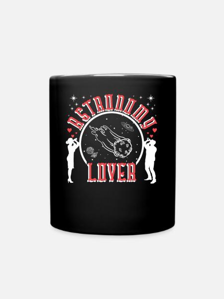 Astro - Tasse einfarbig - Schwarz