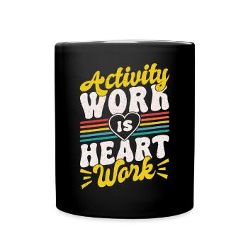 Activity Director Appreciation - Tasse einfarbig - Schwarz - Vorne