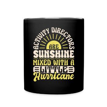 Activity Director Appreciation - Tasse einfarbig - Schwarz - Vorne