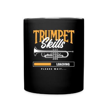 Trompette Trompettiste Trompettiste - Mug uni - noir - Devant