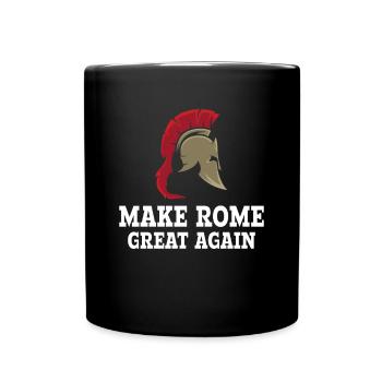 Veni Vidi Vici This Look - Roman Empire - Full Colour Mug - black - Front