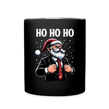 Chef Imp Ho Ho Ho Ho - Full Colour Mug - black - Front