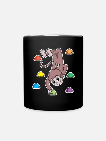 Singe Escalade Escalade - Mug uni - noir