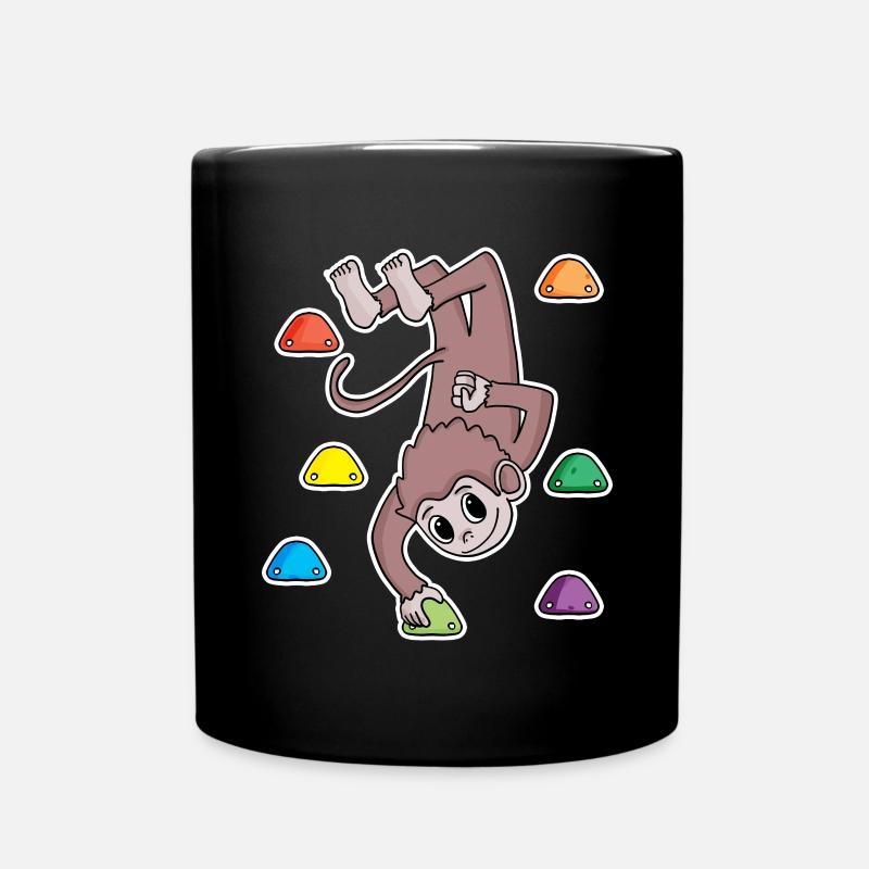 Singe Escalade Escalade - Mug uni - noir