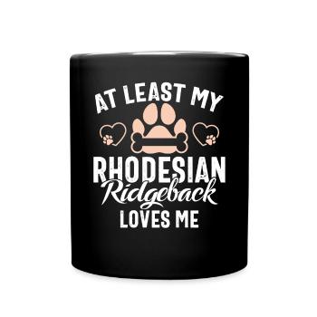 Cadeaux Rhodesian Ridgeback - Mug uni - noir - Devant