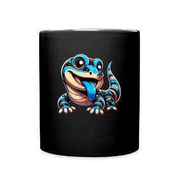 Collectionneur de lézard amoureux des reptiles - Mug uni - noir - Devant