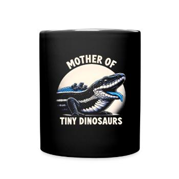 Collectionneur de lézard amoureux des reptiles - Mug uni - noir - Devant