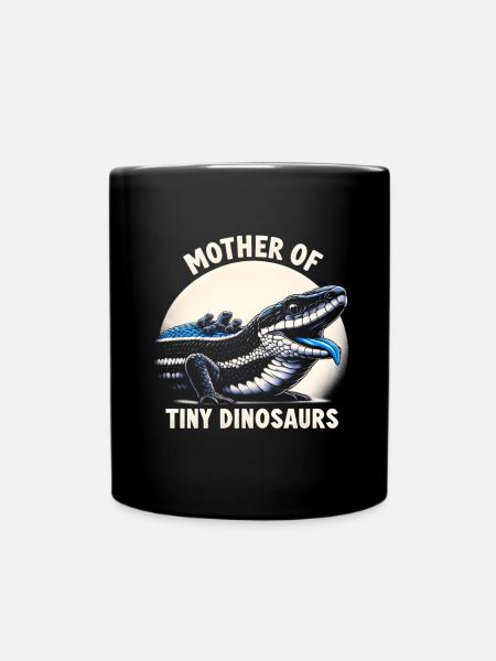 Eidechsensammler Reptilienliebhaber - Tasse einfarbig - Schwarz