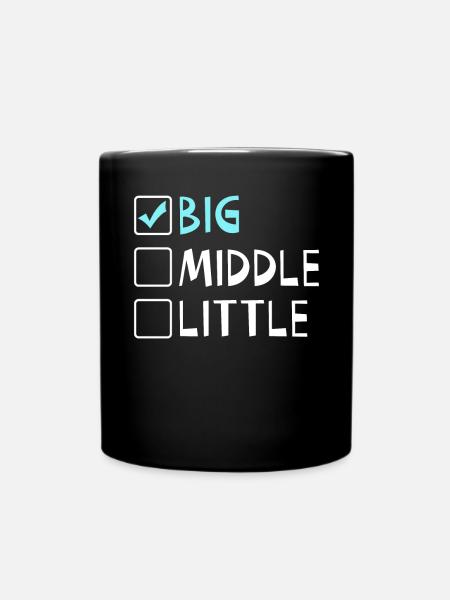 Cadeau de Big Brother - Mug uni - noir