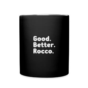 Good better Rocco - Tasse einfarbig - Schwarz - Vorne