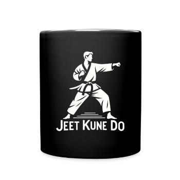 Jet Kune Do - Combattant de MMA et arts martiaux - Mug uni - noir - Devant