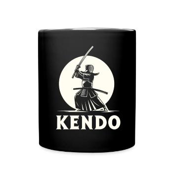 Entraînement de combattant de Kendo MMA : Arts martiaux et mixte - Mug uni - noir - Devant