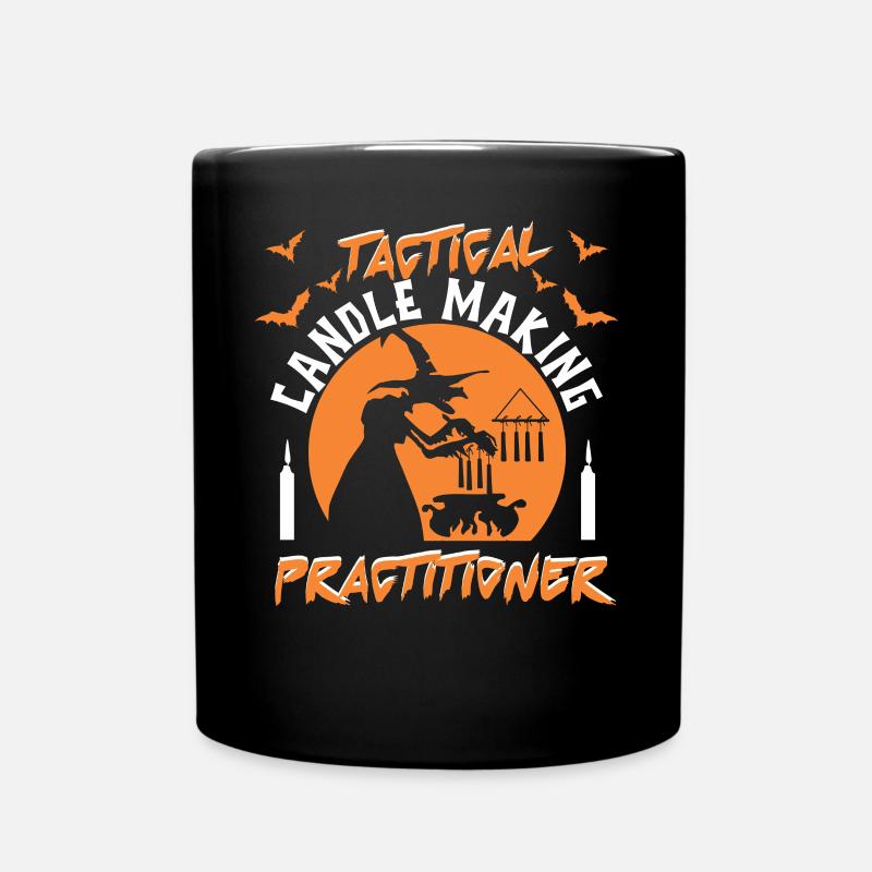 Tactical Candle Making Practitioner - Full Colour Mug - black