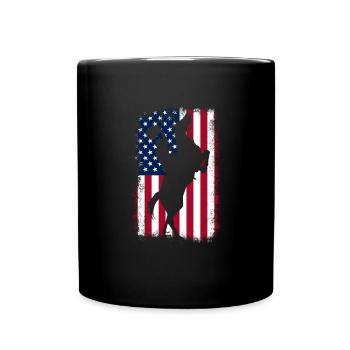 Cowboy Cowboy Boots Western Gift - Full Colour Mug - black - Front