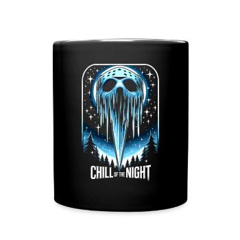 Empaleur de glaçons - Noël menaçant de la nuit d’hiver - Mug uni - noir - Devant