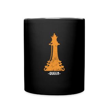 Chess - Full Colour Mug - black - Front