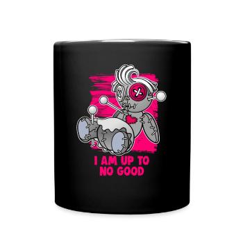 Magische Dunkle Kunst Okkulte Hexen Designs - Tasse einfarbig - Schwarz - Vorne