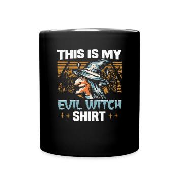 Magische Dunkle Kunst Okkulte Hexen Designs - Tasse einfarbig - Schwarz - Vorne