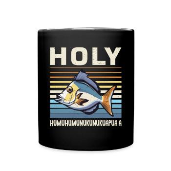 Humuhumunukunukuapua'a Hawaiianischer - Tasse einfarbig - Schwarz - Vorne