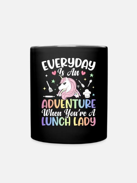 Cafeteria-Besatzung - Tasse einfarbig - Schwarz