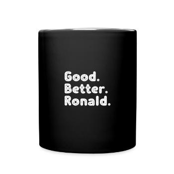 Good better Ronald - Full Colour Mug - black - Front